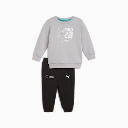 Mercedes-AMG Petronas F1® Crew Joggers Set Toddler, Team Silver, small