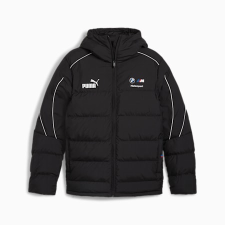 BMW M Motorsport MT7+ EcoLite Jacket Men, PUMA Black, small
