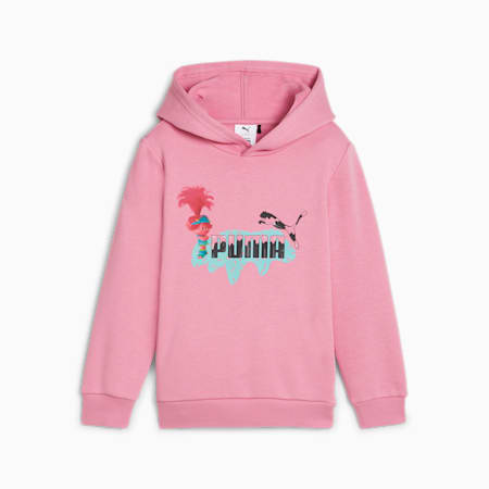 PUMA x TROLLS Hoodie Kinder, Mauved Out, small