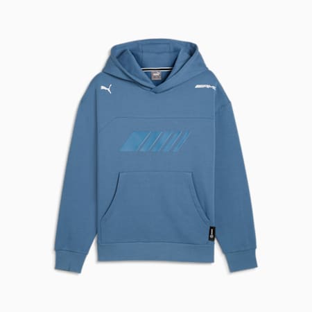 Mercedes-AMG Motorsport Statement hoodie voor heren, Blue Horizon, small