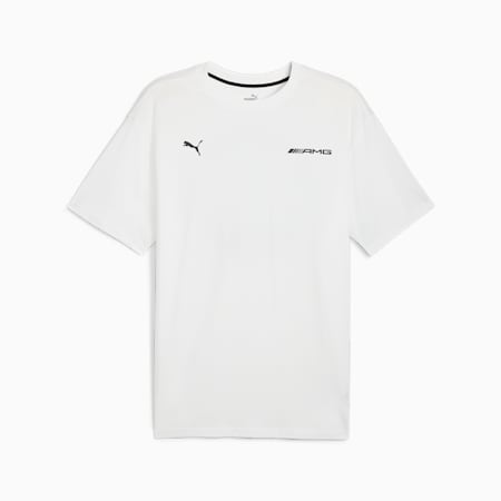 Mercedes-AMG Motorsport Statement T-shirt voor heren, PUMA White, small