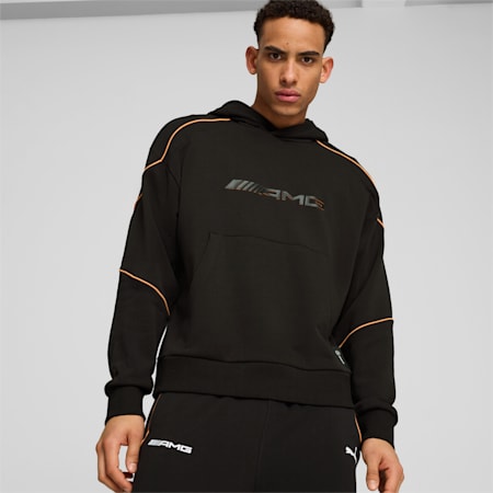 Hoodie Mercedes-AMG Motorsport Homme, PUMA Black, small