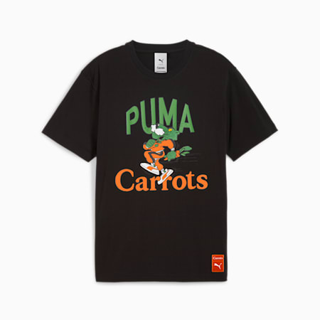 Kaus Pria Bergambar PUMA x Carrots, PUMA Black, small-IDN
