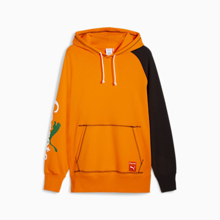 PUMA x Carrots Men's Hoodie, Rickie Orange, small