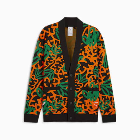 Cardigan PUMA x Carrots Homme, PUMA Black, small