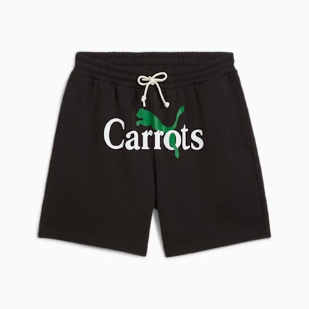 PUMA x Carrots Men's Shorts, PUMA Black, small-PHL