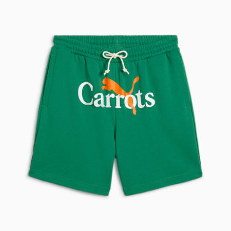 Męskie szorty PUMA × Carrots, Archive Green, small