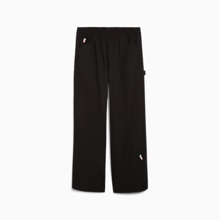 Pantalón carpintero PUMA x CARROTS para hombre, PUMA Black, small-PER