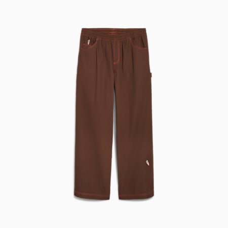 PUMA x Carrots Men's Cargo Pants, Espresso Brown, small-IDN