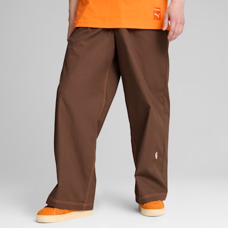 PUMA x Carrots Men's Cargo Pants, Espresso Brown, small