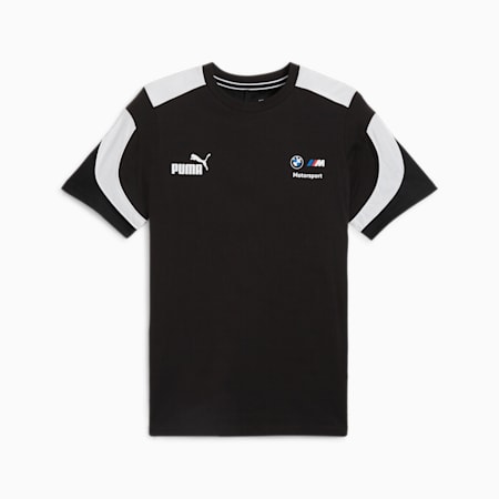 BMW M Motorsport MT7+ Tee Men, PUMA Black, small-PHL