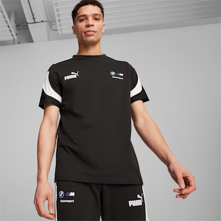 BMW M Motorsport MT7+ Tee Men, PUMA Black, small-SEA