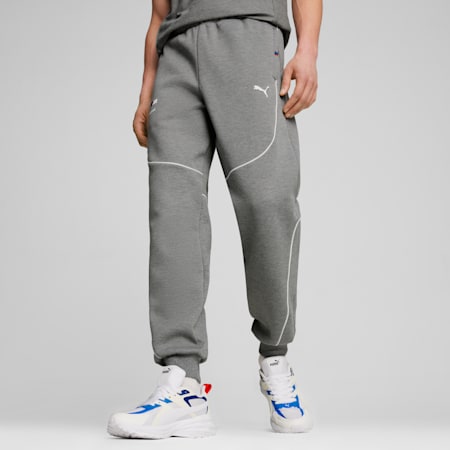 BMW M Motorsport Sweat Pants Men, Medium Gray Heather, small