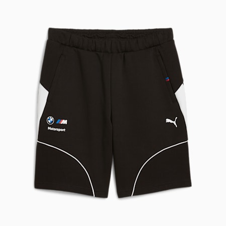 BMW M Motorsport Sweat Shorts Men, PUMA Black, small-PHL