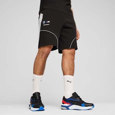 BMW M Motorsport Sweat Shorts Men PUMA Black PUMA Shop All Puma PUMA