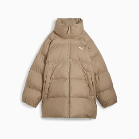 Oversized Puffer Women's Jacket, Oak Branch, small-NZL