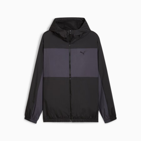 Mesh Lined Windbreaker Men, PUMA Black, small