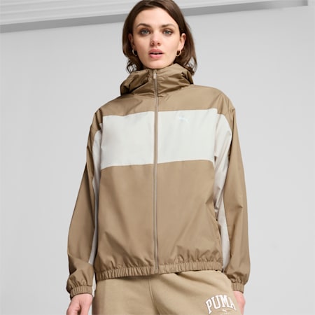 Mesh Lined Windbreaker Women, Oak Branch, small