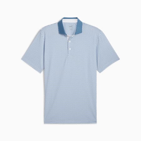 Kaos Polo Pria MATTR Century, Blue Horizon-Mauved Out, small-IDN