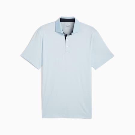 Kaos Polo Pria MATTR Century, Silver Sky-Deep Navy, small-IDN