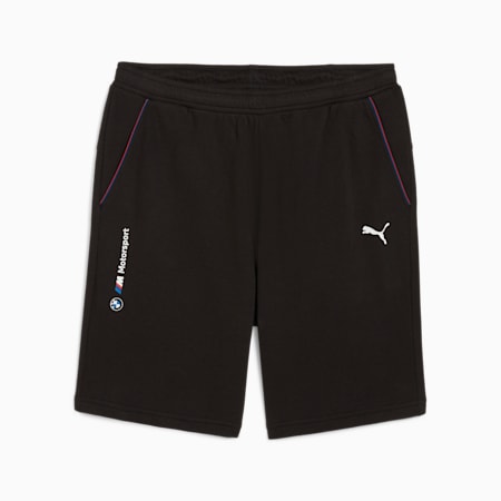 BMW M Motorsport ESS+ Men's Shorts, PUMA Black, small-AUS