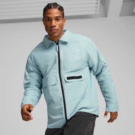 Chaqueta PUMA x MAPF1 x RÆBURN para hombre, Ice Flow, small