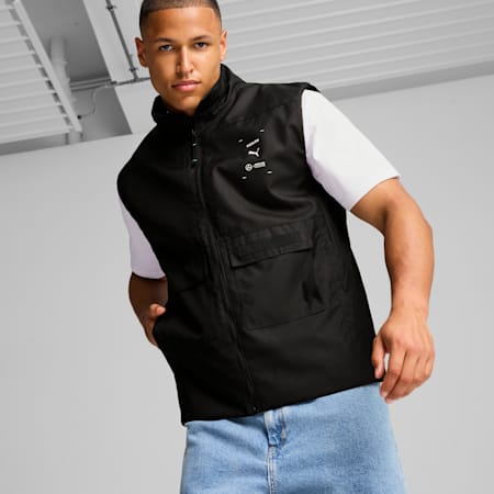 Gilet PUMA x MAPF1 x RÆBURN da uomo, PUMA Black, small