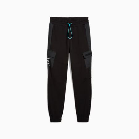 Męskie spodnie dresowe PUMA × MAPF1 × RÆBURN, PUMA Black, small