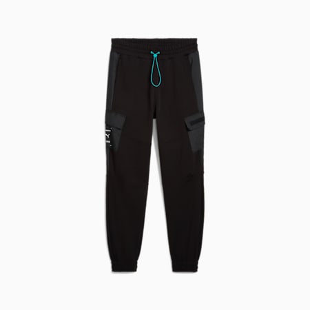 Pantalones de chándal PUMA x MAPF1 x RÆBURN para hombre, PUMA Black, small