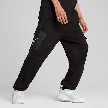 PUMA x MAPF1 x RÆBURN Sweatpants Men, PUMA Black, small