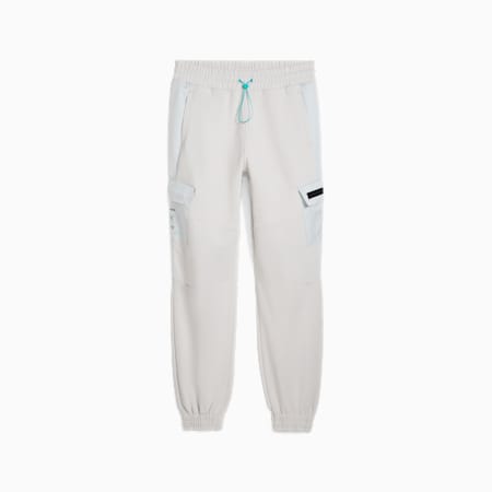 Pantalones de chándal PUMA x MAPF1 x RÆBURN para hombre, Glacial Gray, small