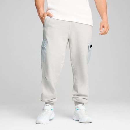 PUMA x MAPF1 x RÆBURN Sweatpants Men, Glacial Gray, small