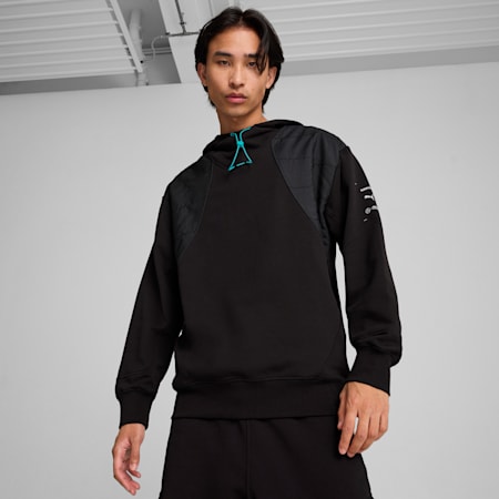 PUMA x MAPF1 x RÆBURN Hoodie Men, PUMA Black, small