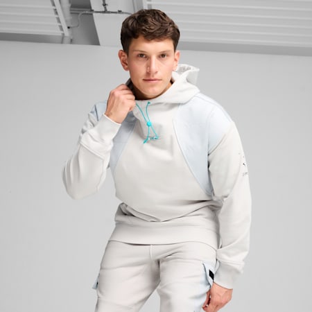 PUMA x MAPF1 x RÆBURN Hoodie Men, Glacial Gray, small