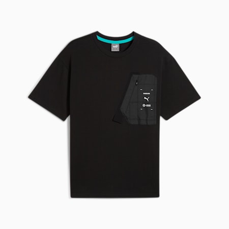 T-shirt à logo PUMA x MAPF1 x RÆBURN Homme, PUMA Black, small