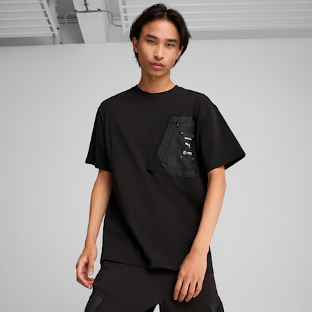 PUMA x MAPF1 x RÆBURN Logo Tee Men, PUMA Black, small