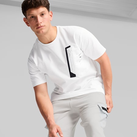 PUMA x MAPF1 x RÆBURN Logo Tee Men, PUMA White, small