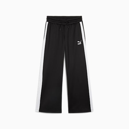 T7 Women's Low Rise Track Pants, PUMA Black, small-DFA