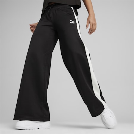 Pantalon de survêtement à taille basse T7, PUMA Black, small
