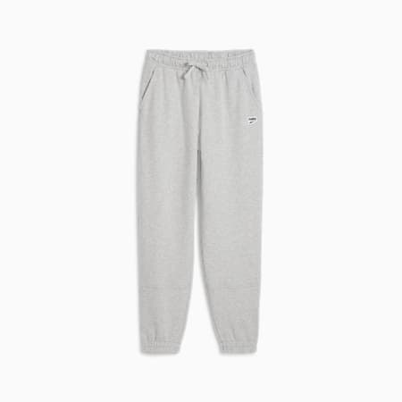 DOWNTOWN Jogginghose Teenager, Light Gray Heather, small