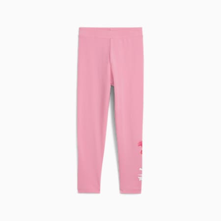 PUMA x TROLLS Leggings - Girls 4-8 years, Mauved Out, small-AUS