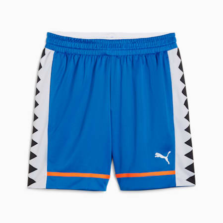 The All Jaws Men's Basketball Shorts, Ultra Blue, small-AUS
