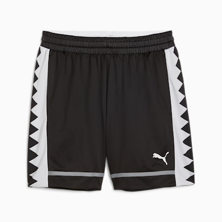 The All Jaws Men's Basketball Shorts, PUMA Black, small-NZL