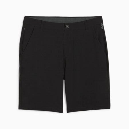Men's Golf 101 Solid 9" Shorts, PUMA Black, small