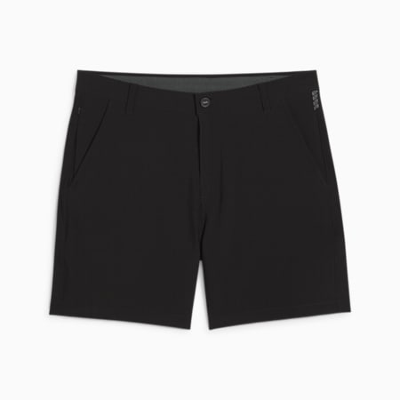 Men's Golf 101 Solid 7" Shorts, PUMA Black, small