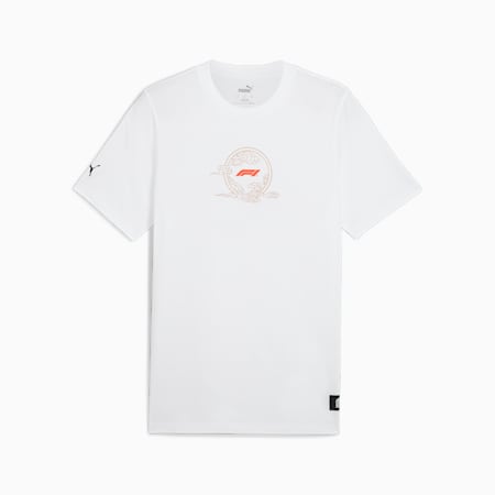 T-shirt F1® Chinese GP, PUMA White, small