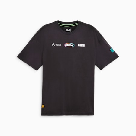 T-shirt grafica Mercedes-AMG Petronas Motorsport da uomo, PUMA Black, small