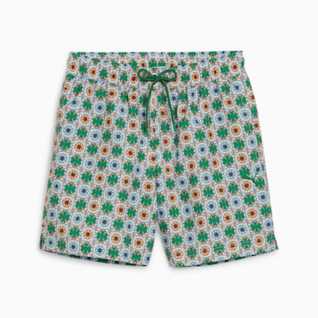 Shorts in tessuto CLASSICS da uomo, Archive Green, small
