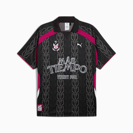 เสื้อเจอร์ซีย์ผู้ชาย PUMA x MÁS TIEMPO, PUMA Black, small-THA