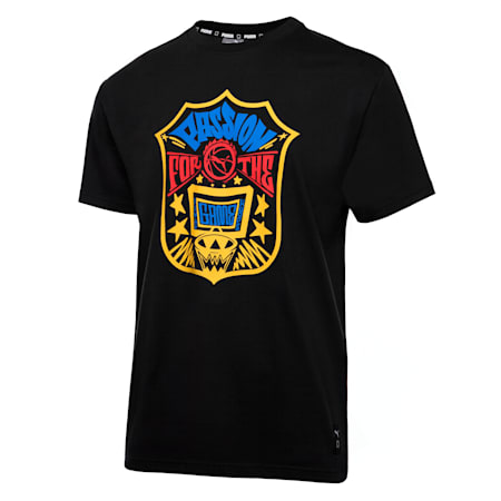 Philippines Basketball World Championships 2023 Tee, PUMA Black, small-PHL